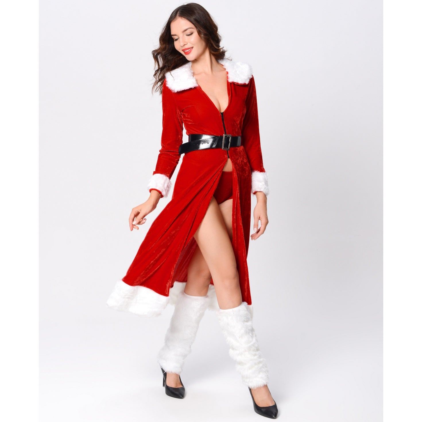 Miss Claus Robe Set