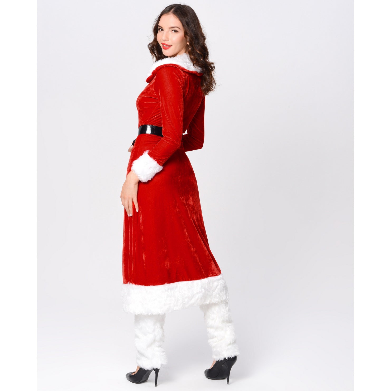 Miss Claus Robe Set