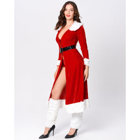 Miss Claus Robe Set