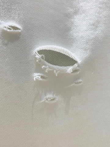 Lily Hollow Out Sweatshirt