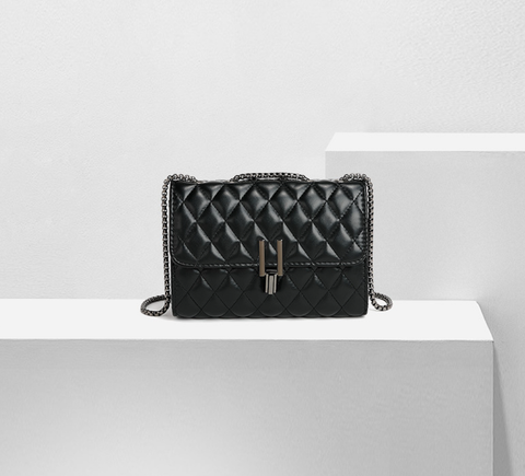 Chanel Taschen Rhombus Y Lock Kleine quadratische Tasche Kette Einzelzimmer Umhängetasche 