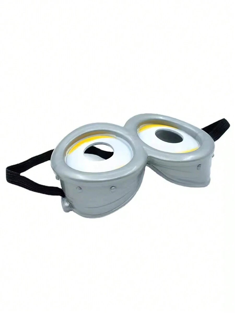 Minions Cosplay Props Goggles Fun Glasses Halloween Prop Gifts