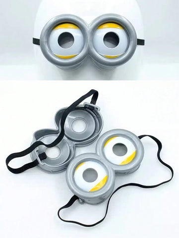 Minions Cosplay Props Goggles Fun Glasses Halloween Prop Gifts