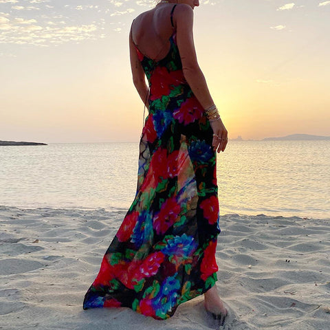 Fabienne Maxi Dress - Black