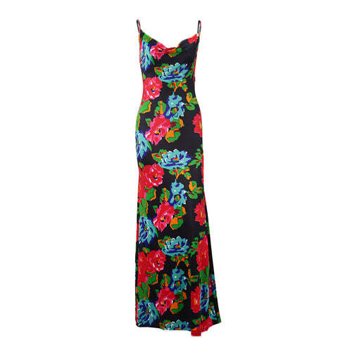 Fabienne Maxi Dress - Black