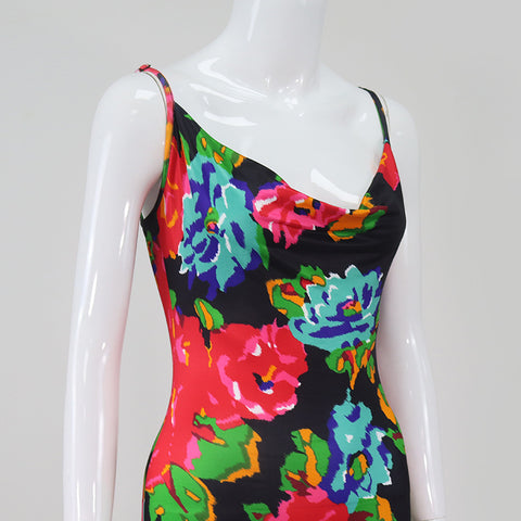 Fabienne Maxi Dress - Black