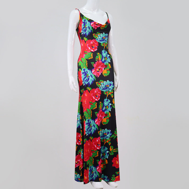 Fabienne Maxi Dress - Black