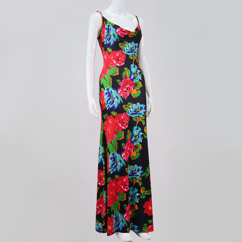 Fabienne Maxi Dress - Black