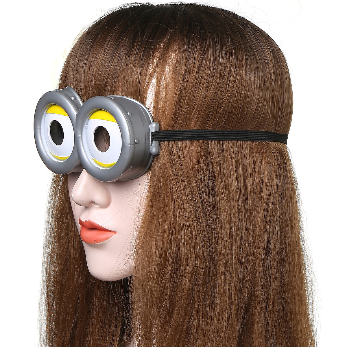 Minions Cosplay Props Goggles Fun Glasses Halloween Prop Gifts