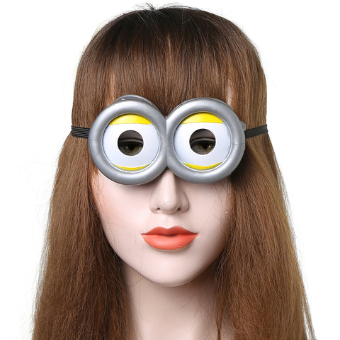 Minions Cosplay Props Goggles Fun Glasses Halloween Prop Gifts