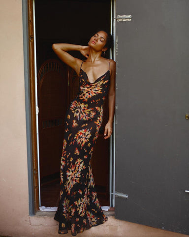 Fabienne Maxi Dress - Fireworks