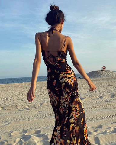 Fabienne Maxi Dress - Fireworks