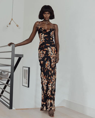 Fabienne Maxi Dress - Fireworks