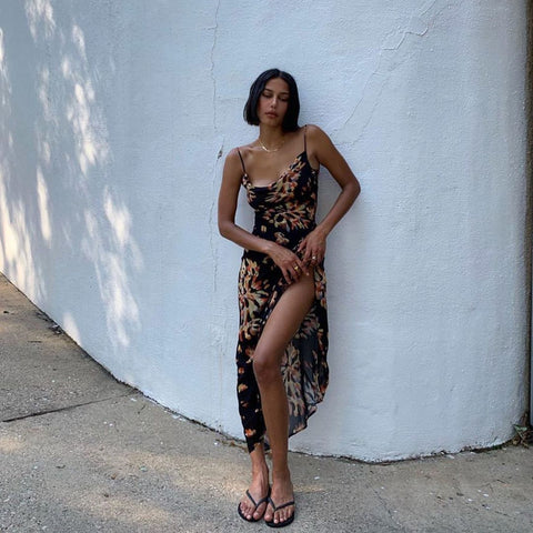 Fabienne Maxi Dress - Fireworks