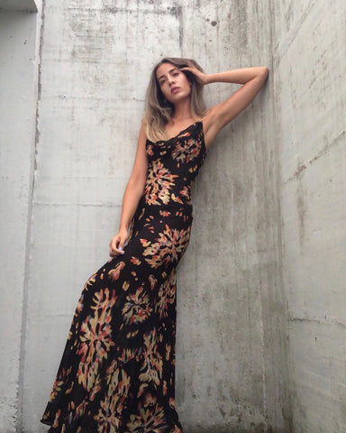 Fabienne Maxi Dress - Fireworks