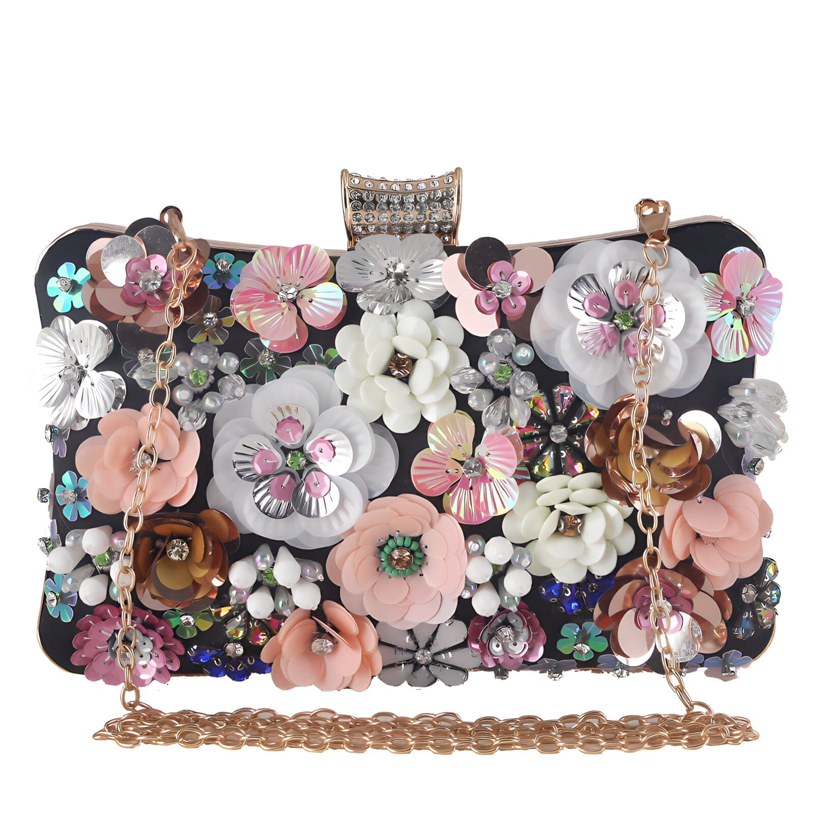 The Magnolia Sequin Clutch Purse - Multiple Colors