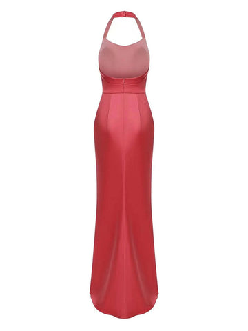 Melissa Backless Maxi Dress