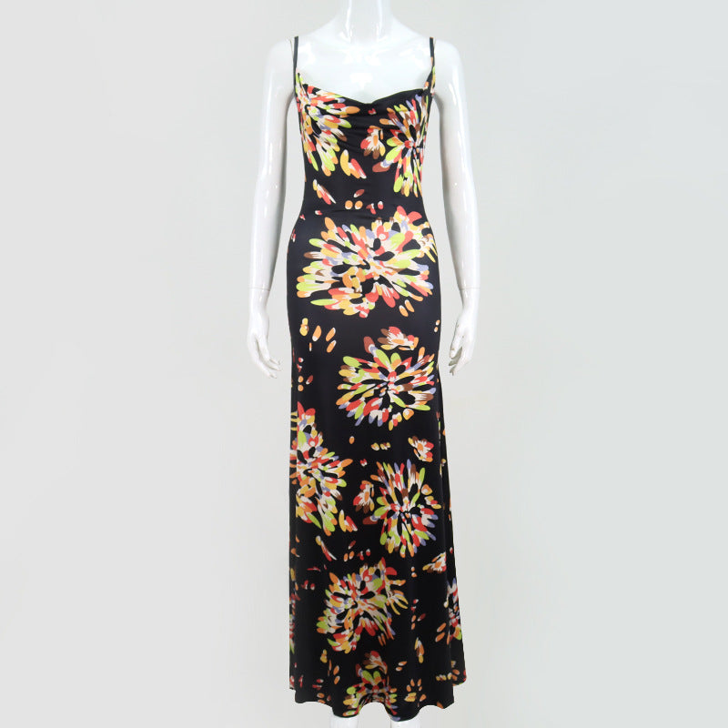Fabienne Maxi Dress - Fireworks