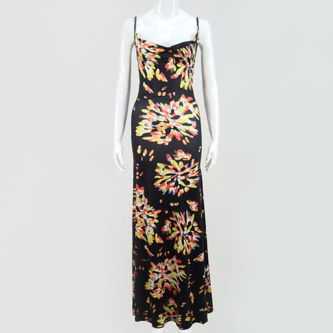 Fabienne Maxi Dress - Fireworks