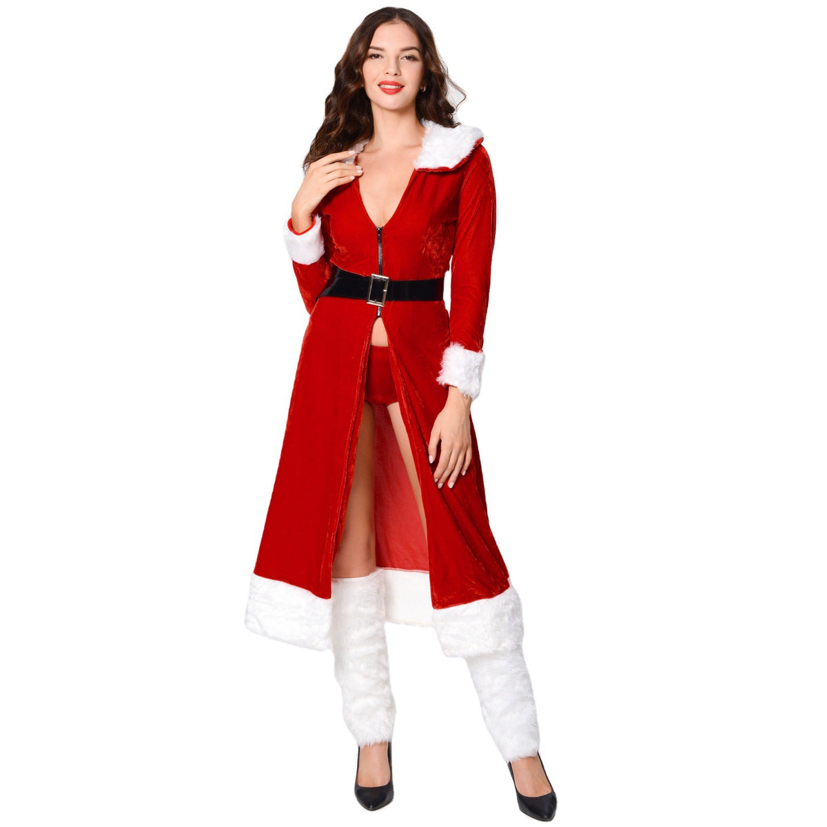 Miss Claus Robe Set