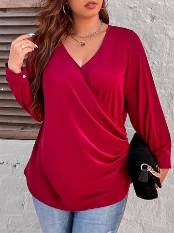 Liza V Neck Casual Top