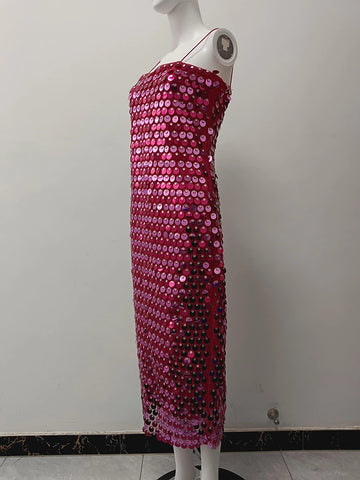 Sexy Sequin Sling Dresses