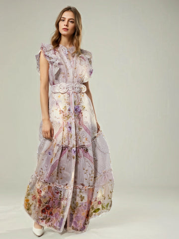Printing Maxi Dress