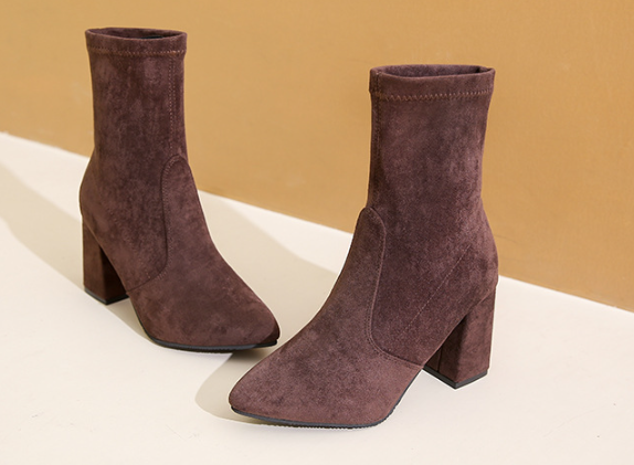 Everyday Slay Block Heel Booties