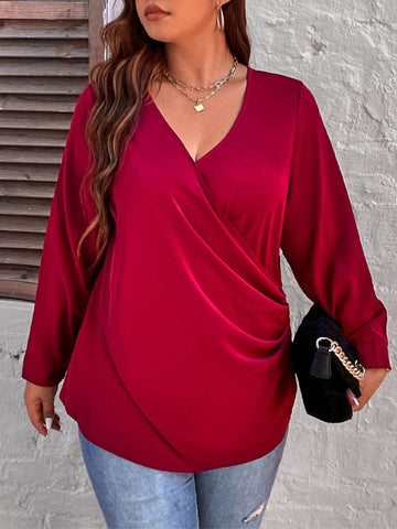 Liza V Neck Casual Top