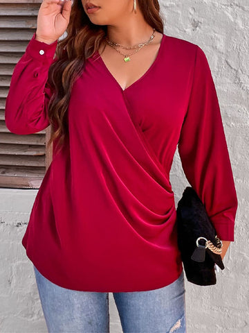 Liza V Neck Casual Top