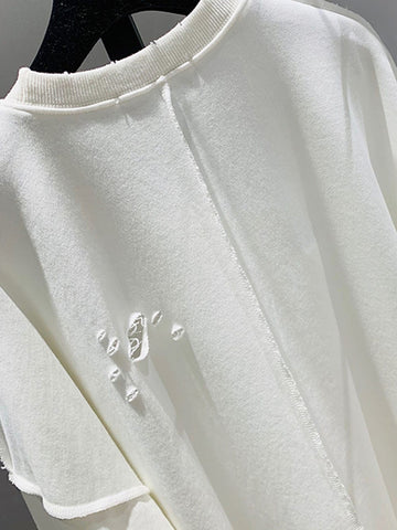 Lily Hollow Out Sweatshirt
