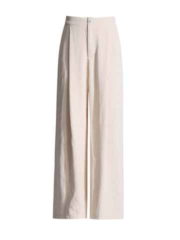 Unregelmäßiges ärmelloses zweiteiliges Set mit hoher Taille