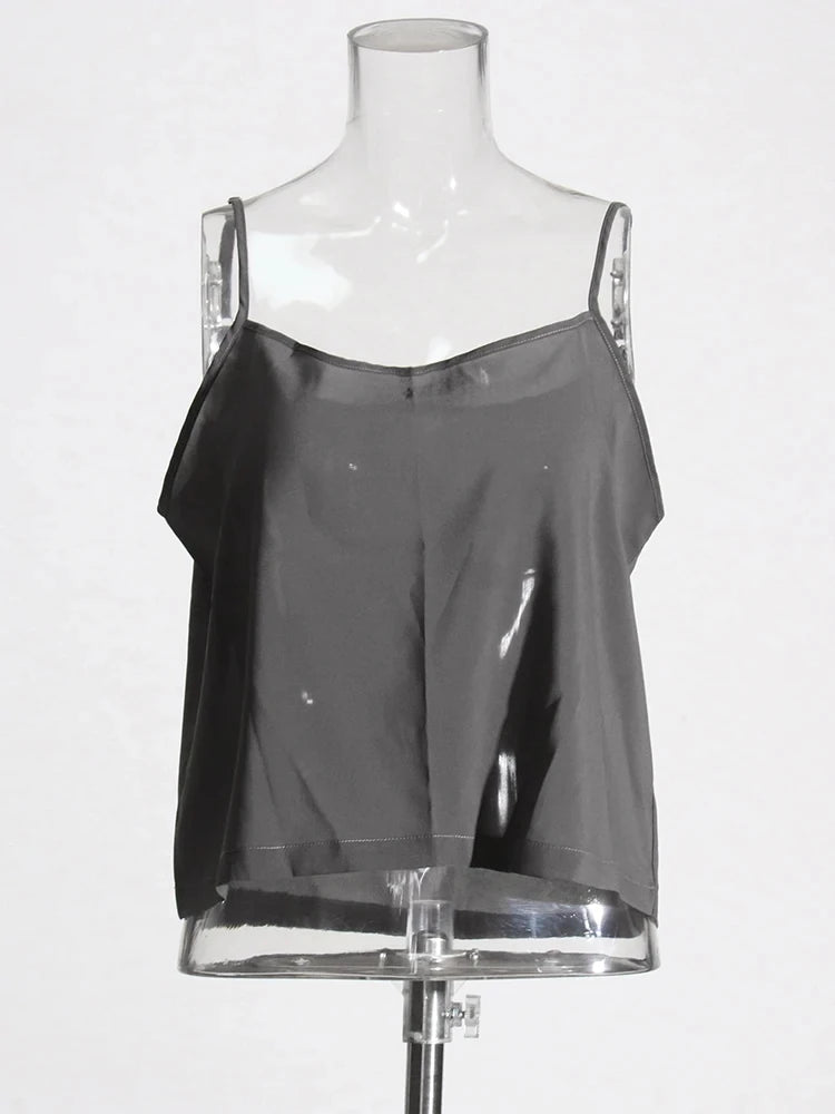 Summer Two Piece Sets For Lapel Long Sleeve Shirts