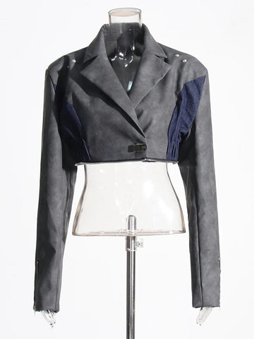 Ollie Zipper Blazer