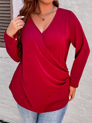 Liza V Neck Casual Top