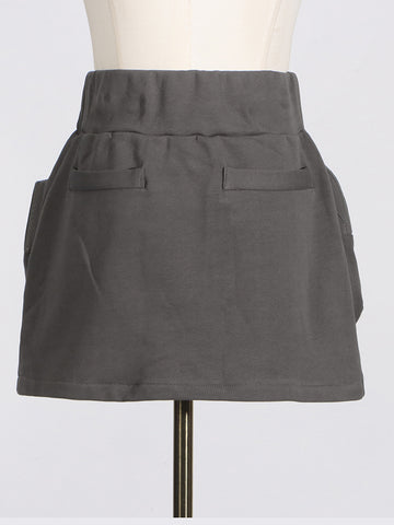 Pocket Mini Skirt