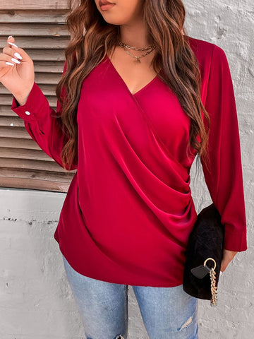 Liza V Neck Casual Top