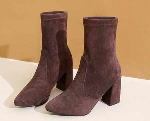 Everyday Slay Block Heel Booties