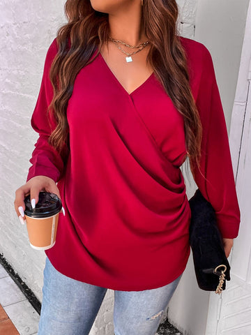 Liza V Neck Casual Top