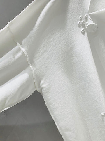 Lily Hollow Out Sweatshirt