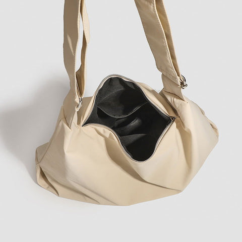 All Matching Student Canvas Crossbody Casual Canvas Bag Korean College Class Backpack