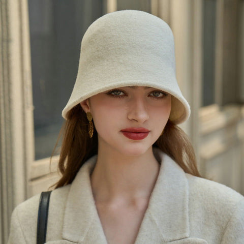Chapeau de protection solaire assorti à tous les chapeaux de seau de protection de visage à grand bord coréen 