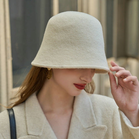 Chapeau de protection solaire assorti à tous les chapeaux de seau de protection de visage à grand bord coréen 