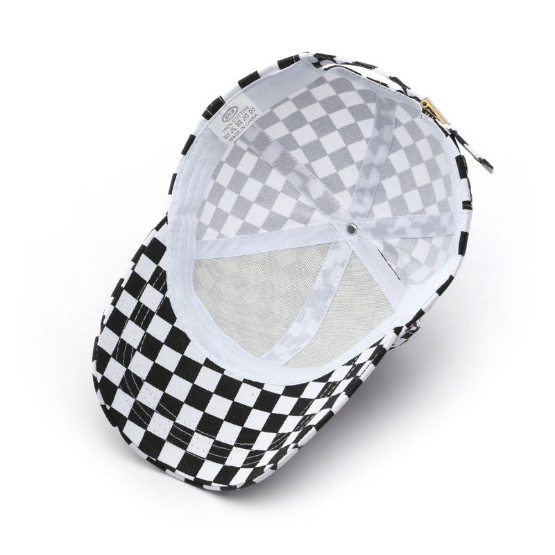 Casquette de baseball carrée de marée coréenne japonaise Sports de plein air Protection solaire Casquette à visière pare-soleil Chapeau de marée 