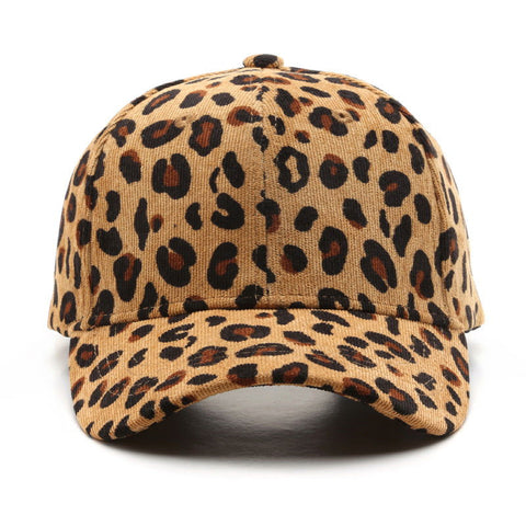 Casquette de baseball en velours côtelé à la mode pour sports de plein air, chapeau de soleil chaud, casquette à visière 