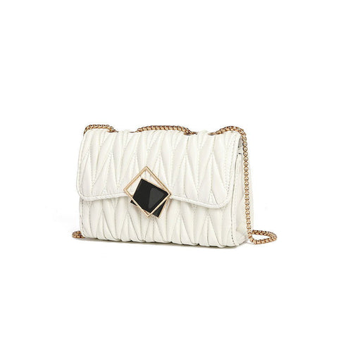Bag Trend Chain Pleated Shoulder Messenger Bag