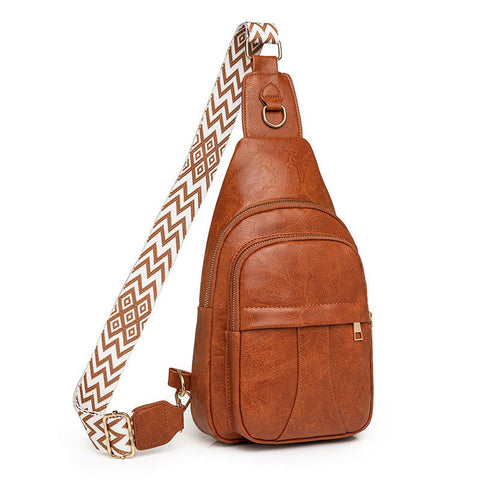 Korean Casual Messenger Retro Soft Leather Shoulder Bag