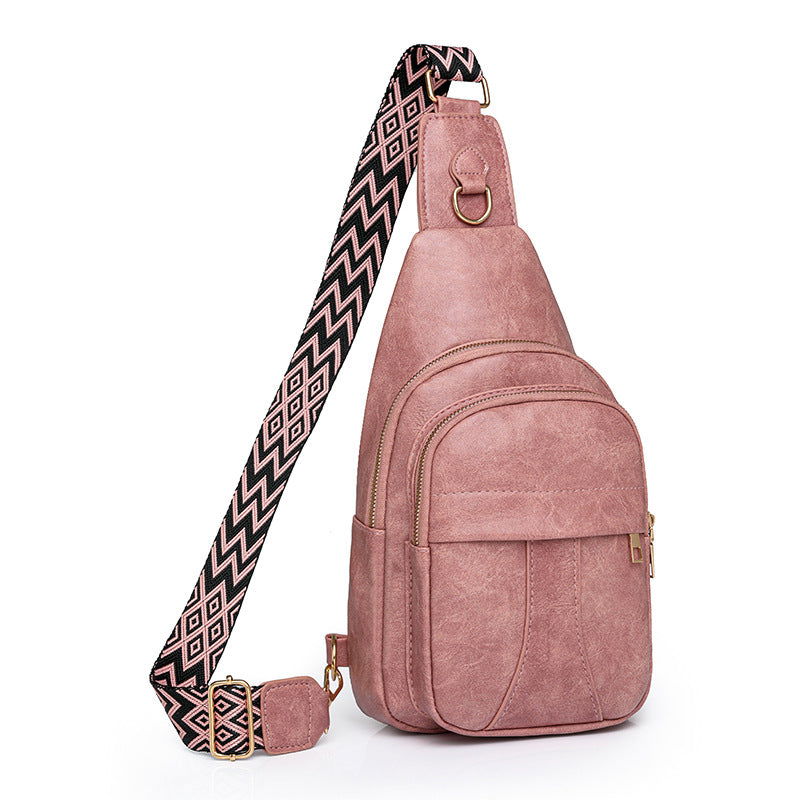 Korean Casual Messenger Retro Soft Leather Shoulder Bag