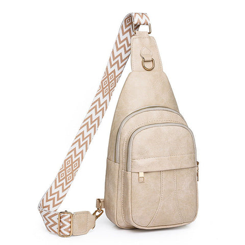 Korean Casual Messenger Retro Soft Leather Shoulder Bag