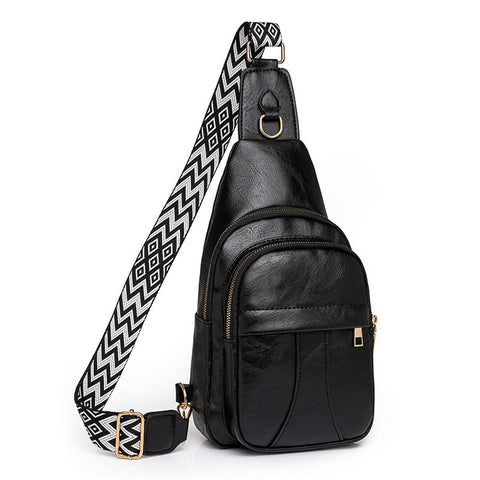 Korean Casual Messenger Retro Soft Leather Shoulder Bag
